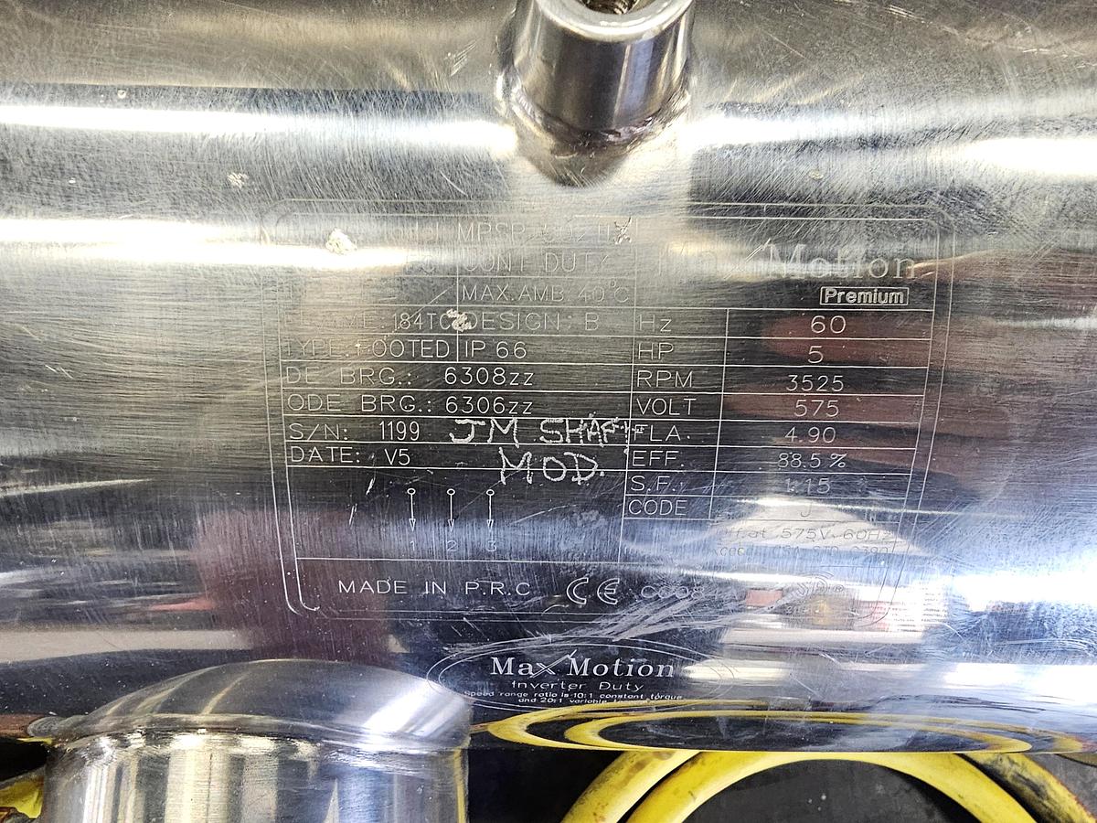 Used TCL Auction - Maple Leaf Foods - Ontario - Lot 15 - pump