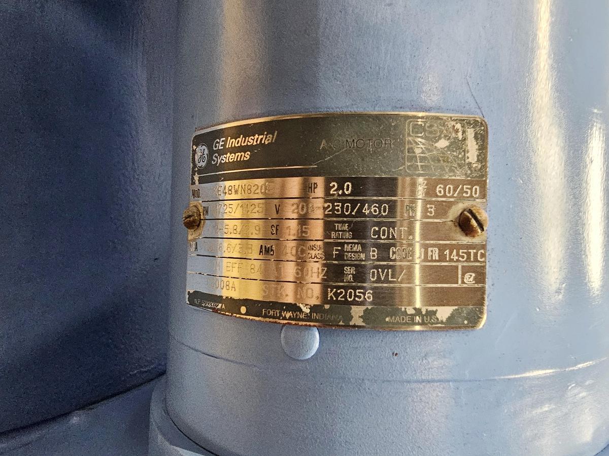 Used Aaron Posnik Connecticut - Lot 101 - Waukesha Pump