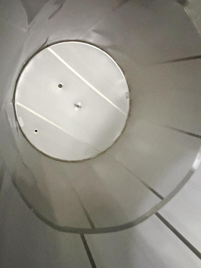 Used Used 13,208 Gallon Tank, 304 Stainless Steel