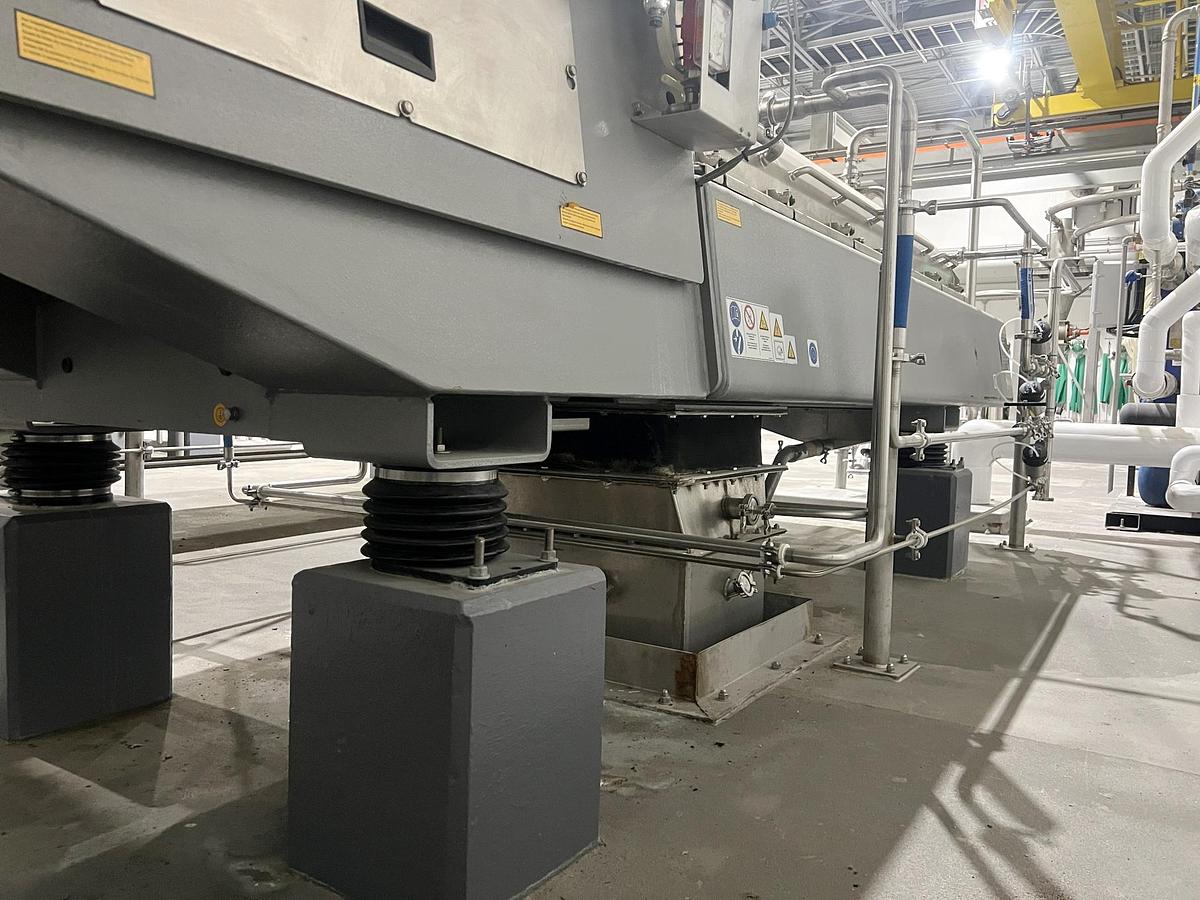 Used Used GEA Westfalia Decanter Centrifuge, Model Protein Master CF 6000