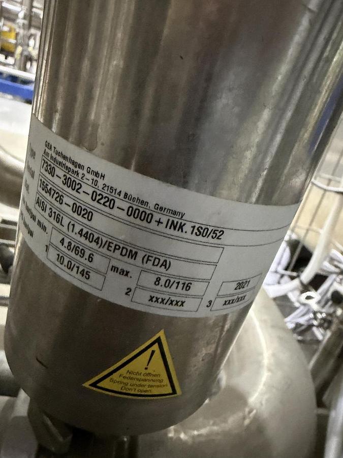 Used Used CIP System