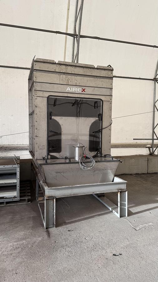 Used Used Airex Wet Dust Collector, Model Wetrex 6, Like New