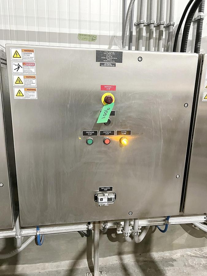 Used Used GEA Westfalia Decanter Centrifuge, Model Protein Master CF 7000