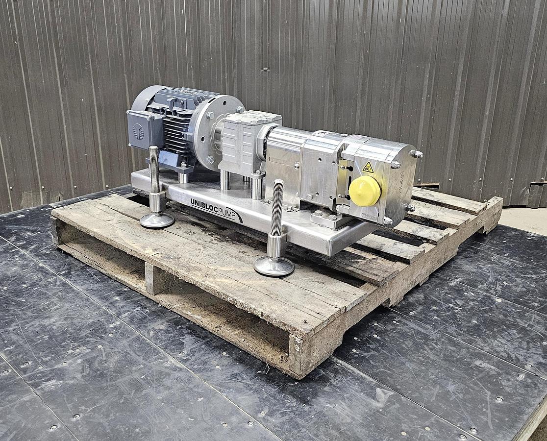 Used Capex Auction Anjou - Lot 320 Lobe pump