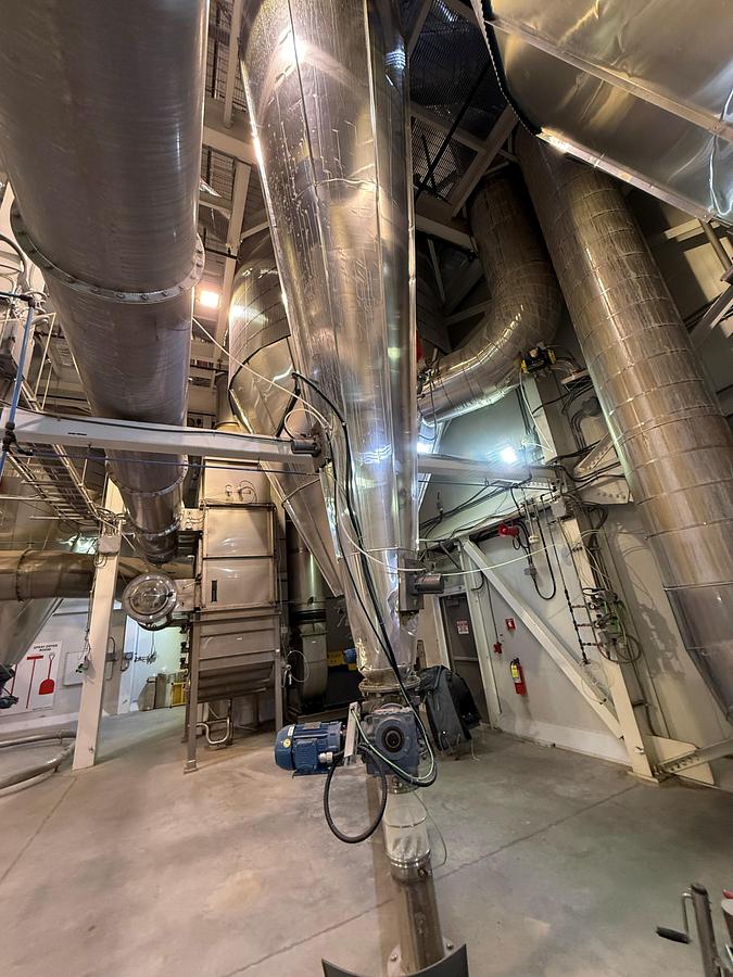 Used Used Mariott Walker - Model 10.5T-1-C-BH Spray Dryer