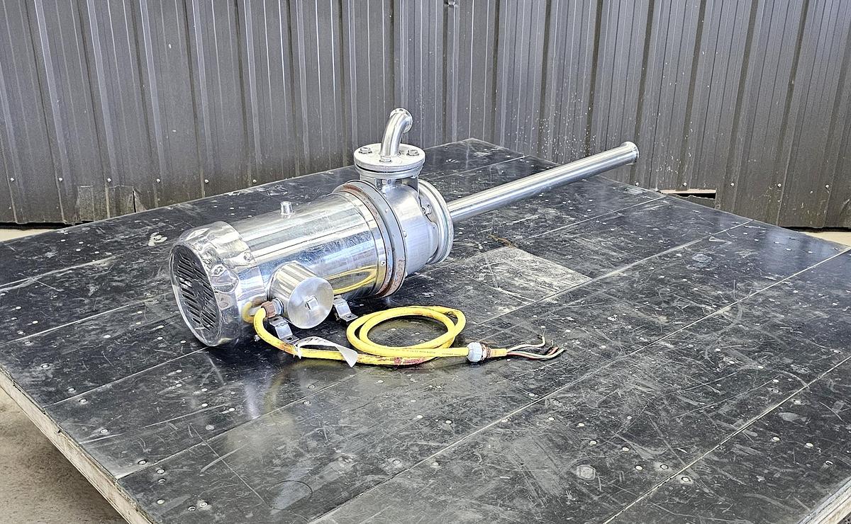 Used TCL Auction - Maple Leaf Foods - Ontario - Lot 15 - pump