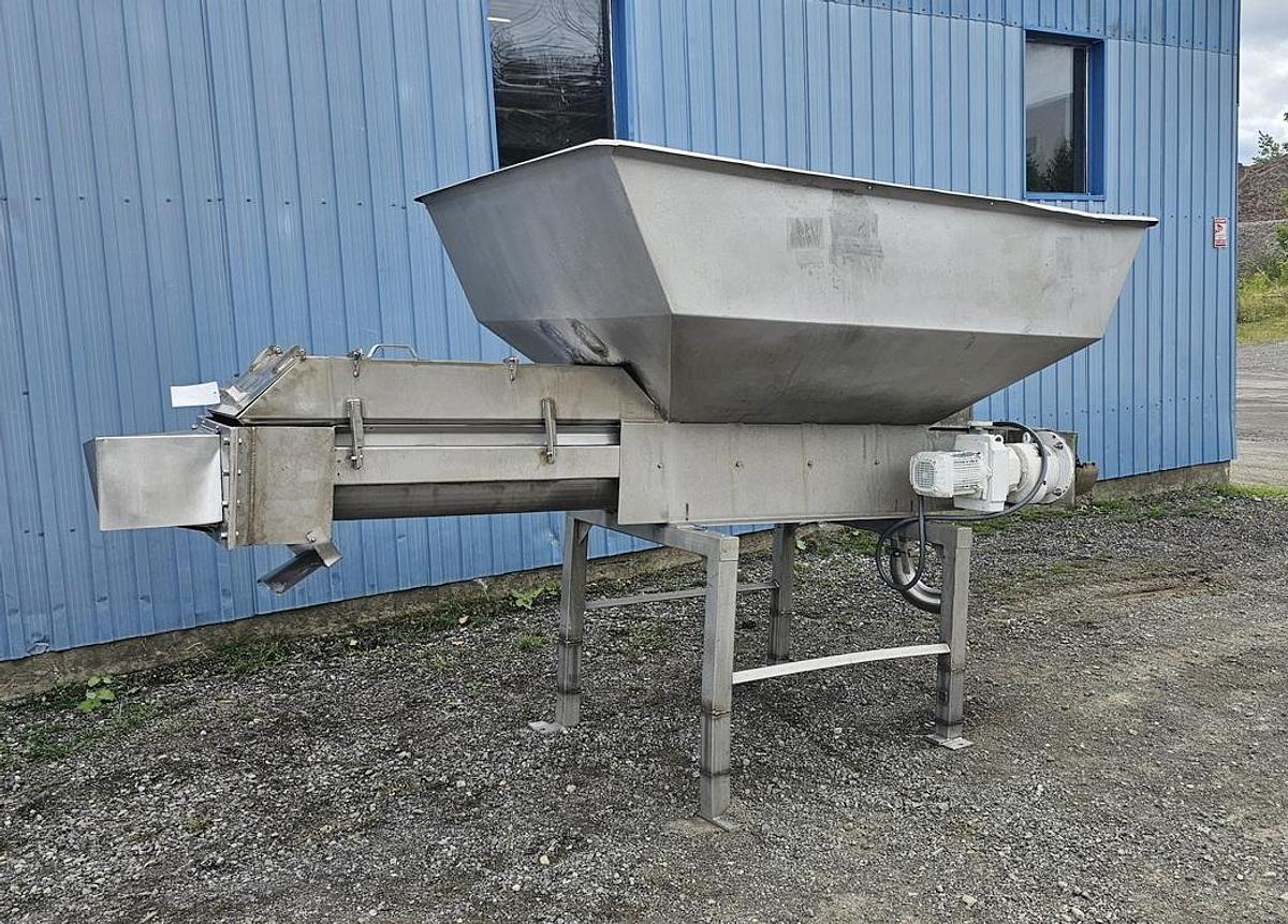 Used Harry Davis NY - Lot 418 - SS Incline Auger