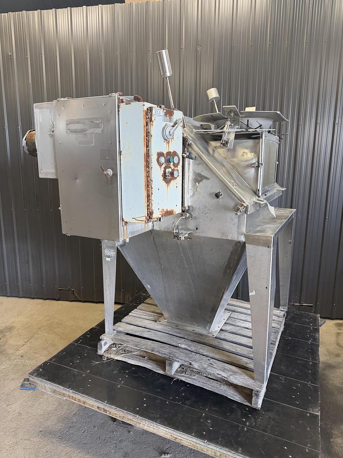 Used Used Stainless Steel Bag Dump Station