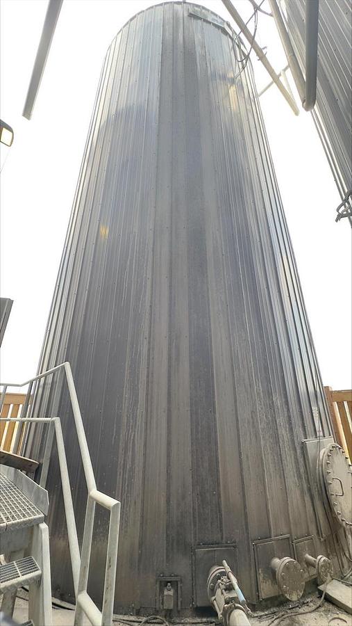 Used Used 53,600 Gallon Tanks, 316L Stainless Steel (QTY: 2)