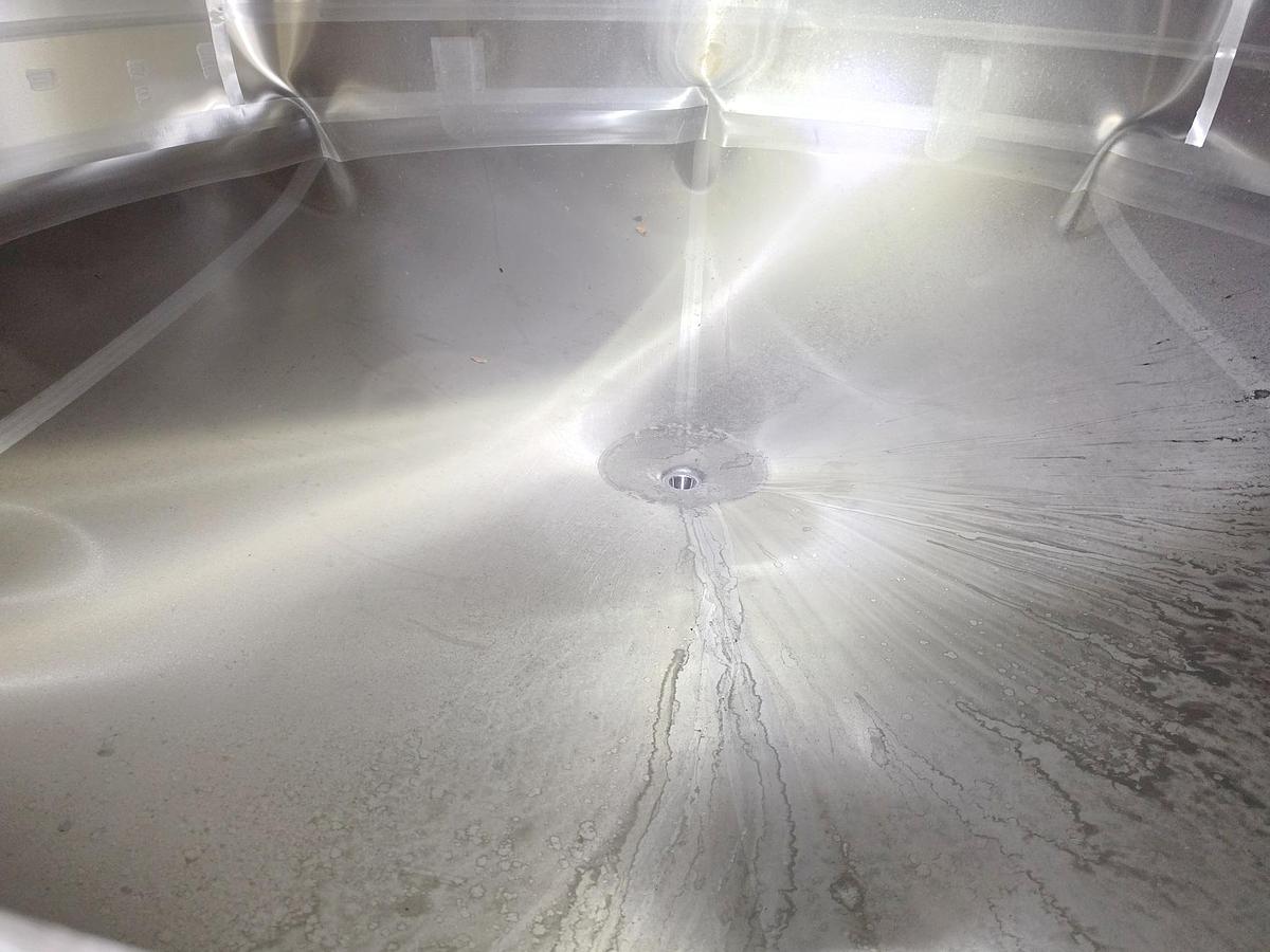 Used Used 7500 Gallon DCI Jacketed Tank, 304 Stainless Steel