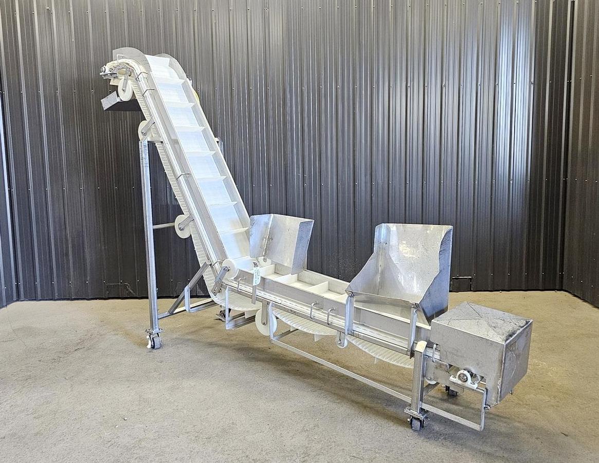 Used TCL Auction - Maple Leaf Foods - Ontario - Lot 58 - belt conveyor