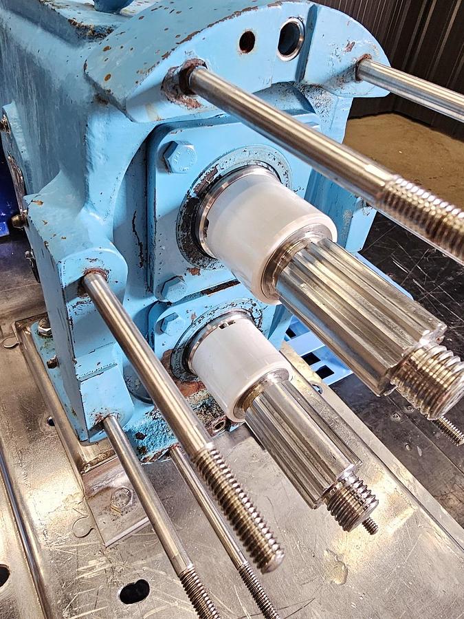 Used West Auction California - Lot DA-1036 SPX Pump