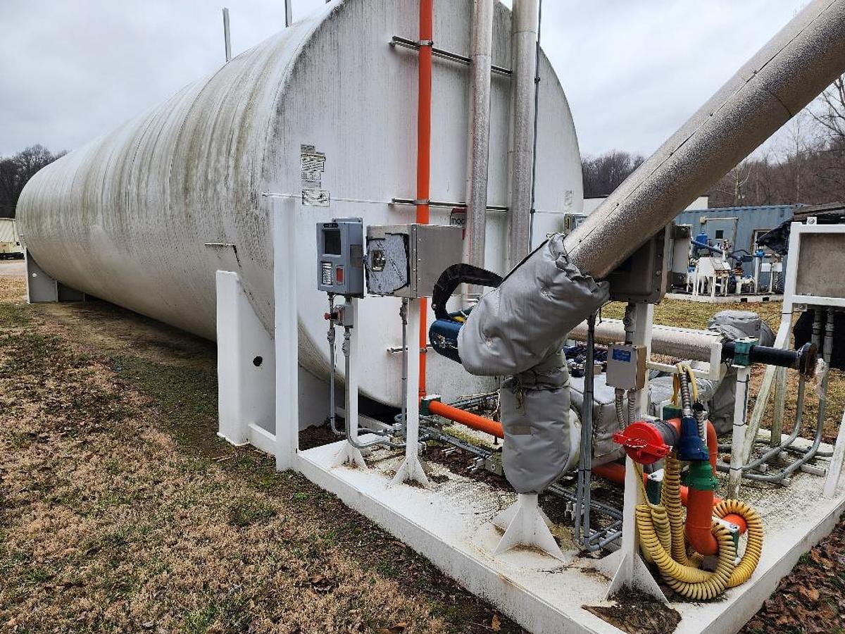 Used Unused 30,000 Gallon Double Walled UL142 Tanks, Two Available