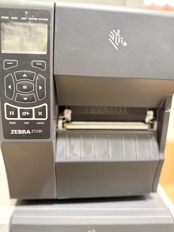 Used Used Lot of Zebra & Brady Printers