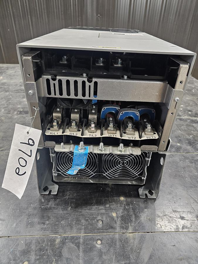 Used Used Allen-Bradley Variable Frequency Drive, Model 20F1ANE099 AA0NNNNN, 100 HP, 600V