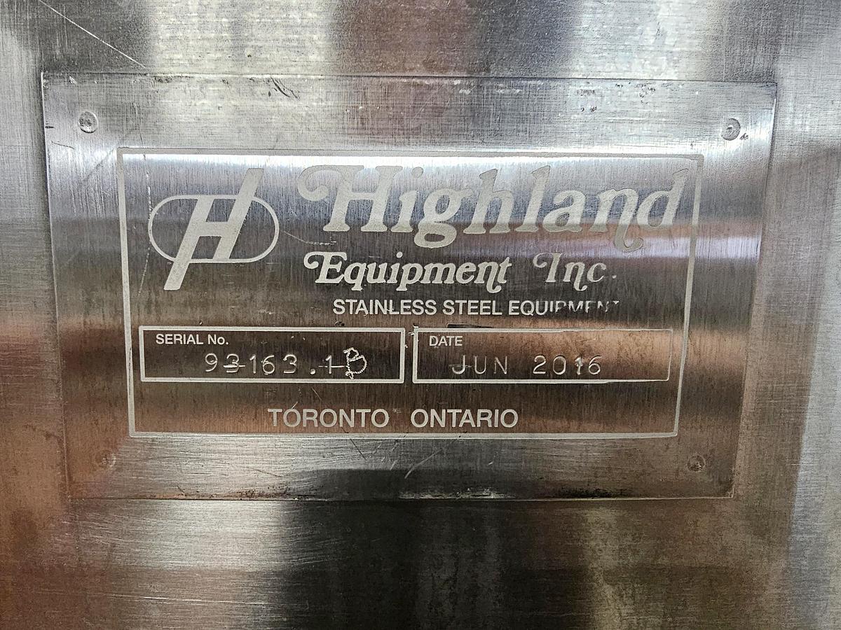 Used Used 1100 Gallon, Stainless Steel Tank