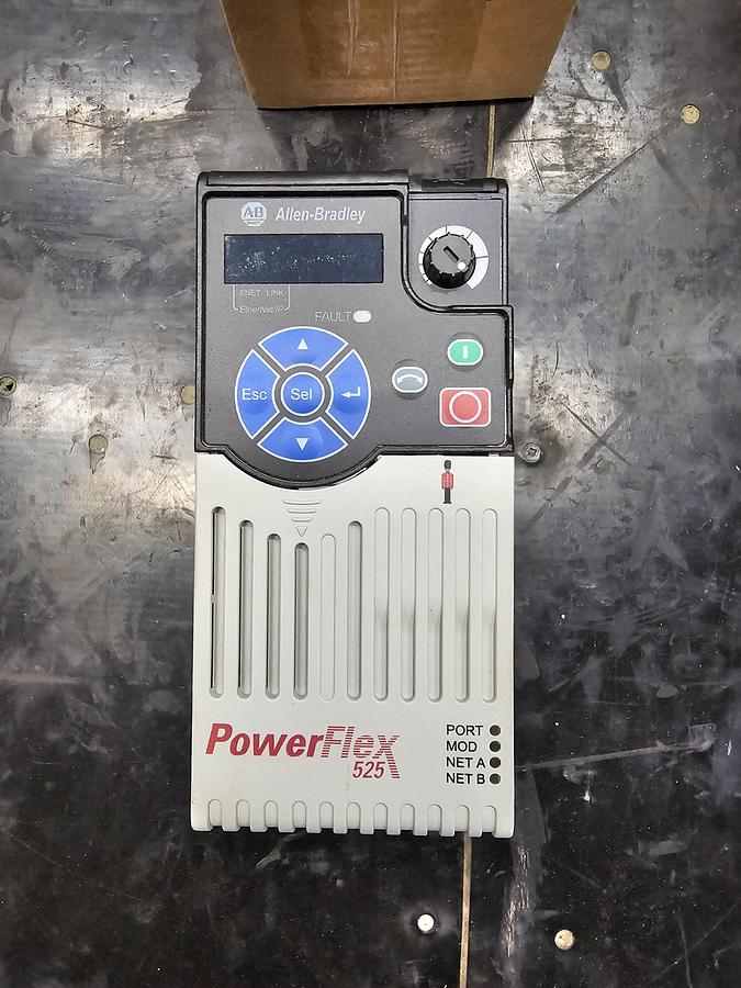 Used Used Allen-Bradley Variable Frequency Drive, 3 HP, 460-600V - Quantity Available : 34