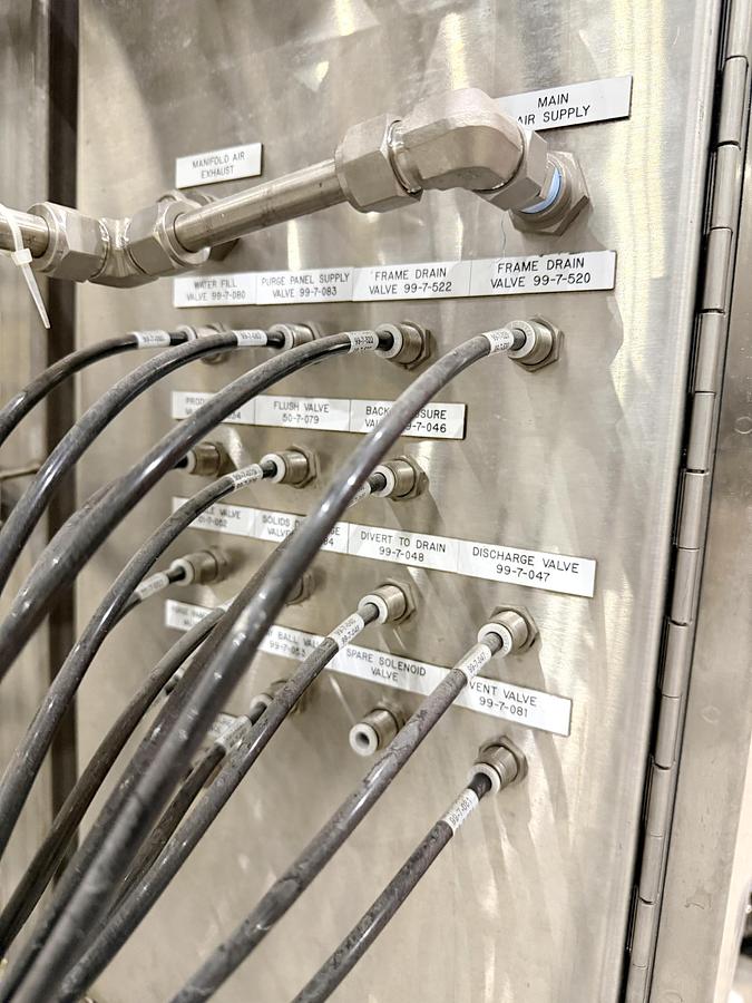 Used Used GEA Westfalia Clarifier Skid, Model GSC 18-06-577