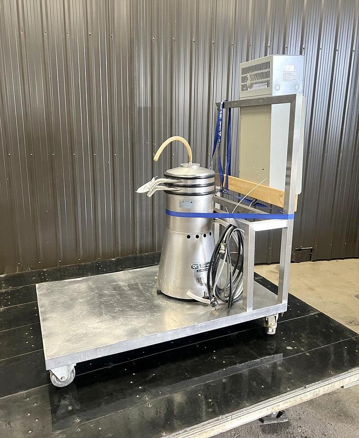 Used Used Alfa Laval Centrifuge, Model LAPX 202 BGT