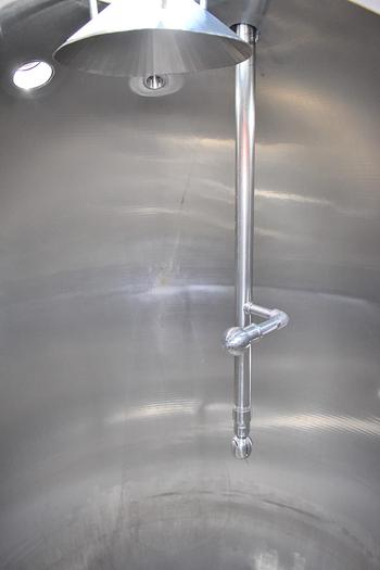 Used Used 500 Gallon Hamilton Jacketed Tank (Kettle), Evaporator