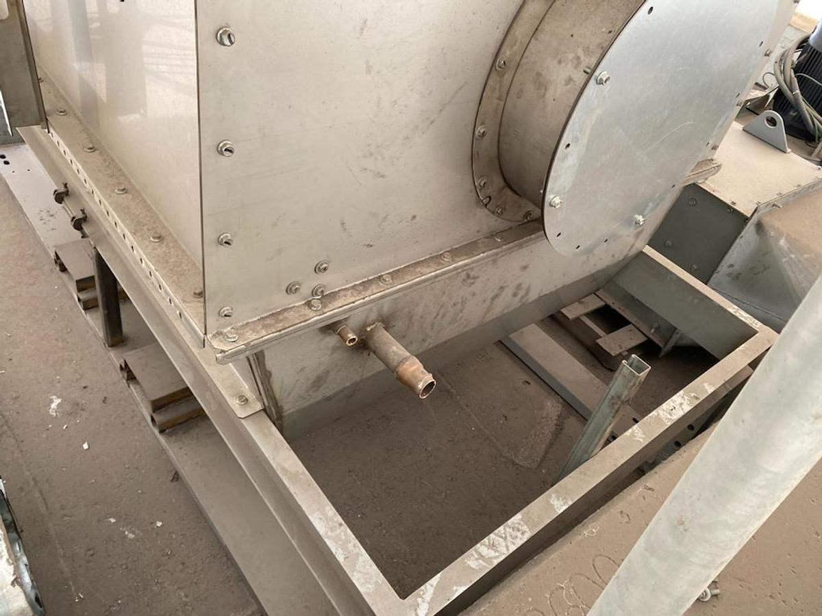 Used Used Airex Wet Dust Collector, Model Wetrex 6, Like New