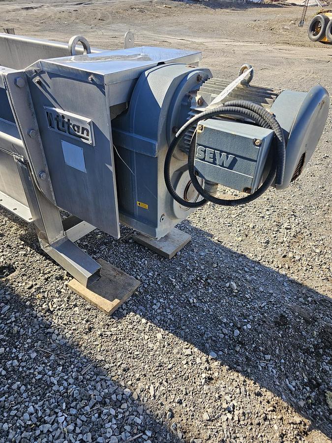 Used Used Screw Conveyor, 20’’ Diameter x 264’’ Long