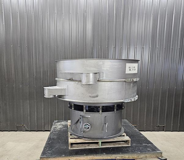 Used Used Sweco Vibrating Screen, 60''