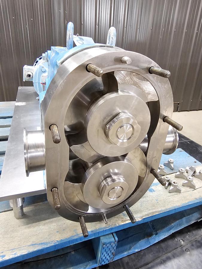 Used Metcalfe Auctions Mississauga - Lot 170 Lobe pump