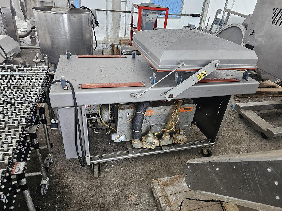 Used Sipromac sealer