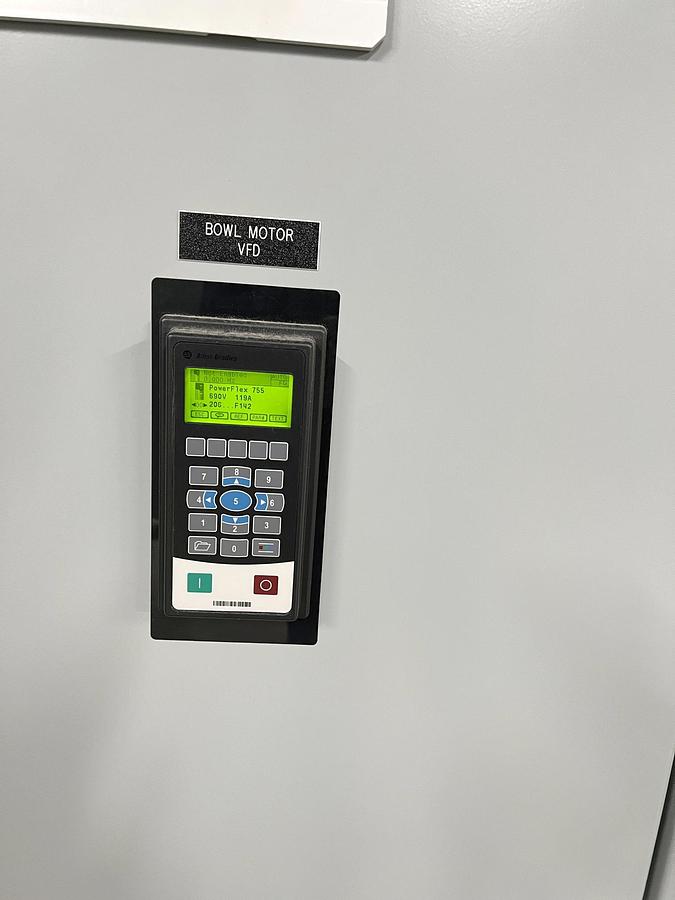 Used Used GEA Westfalia Disc Stack Centrifuge, Model SSI-300-06-772