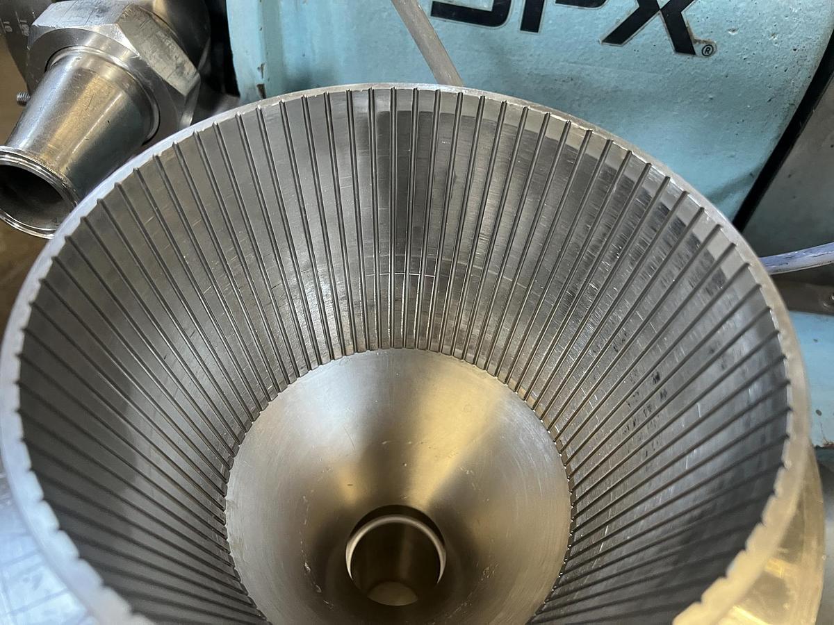 Used Used Waukesha SPX Colloid Mill, Model MS, 20 HP