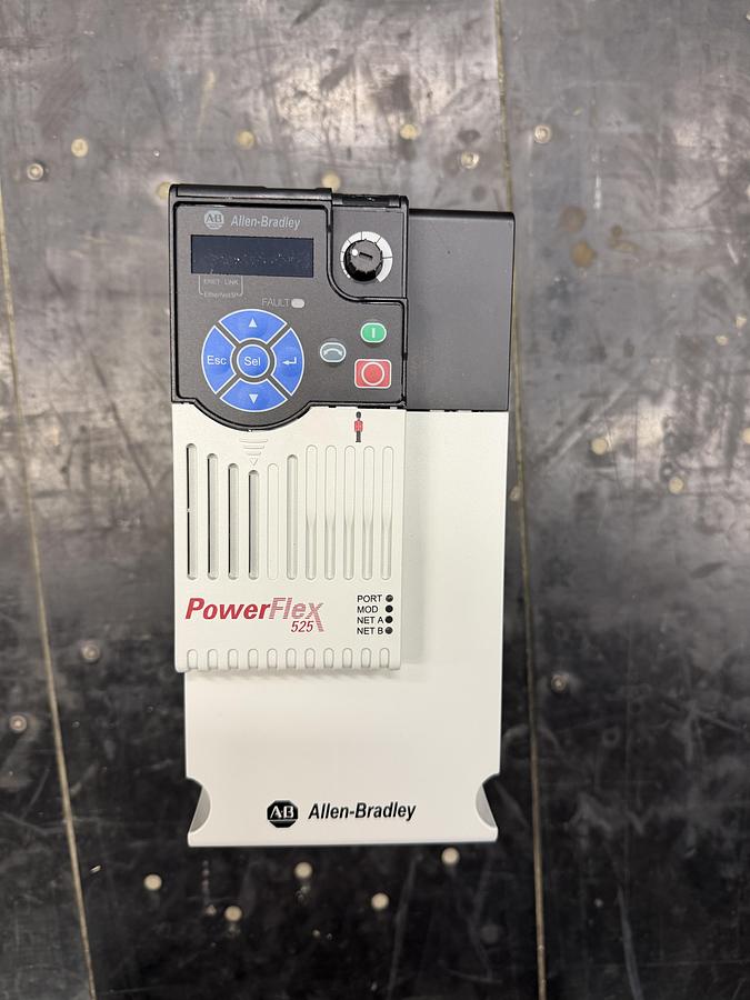 Used Used Allen-Bradley Variable Frequency Drive, 10 HP, 460-600V - Quantity Available : 28