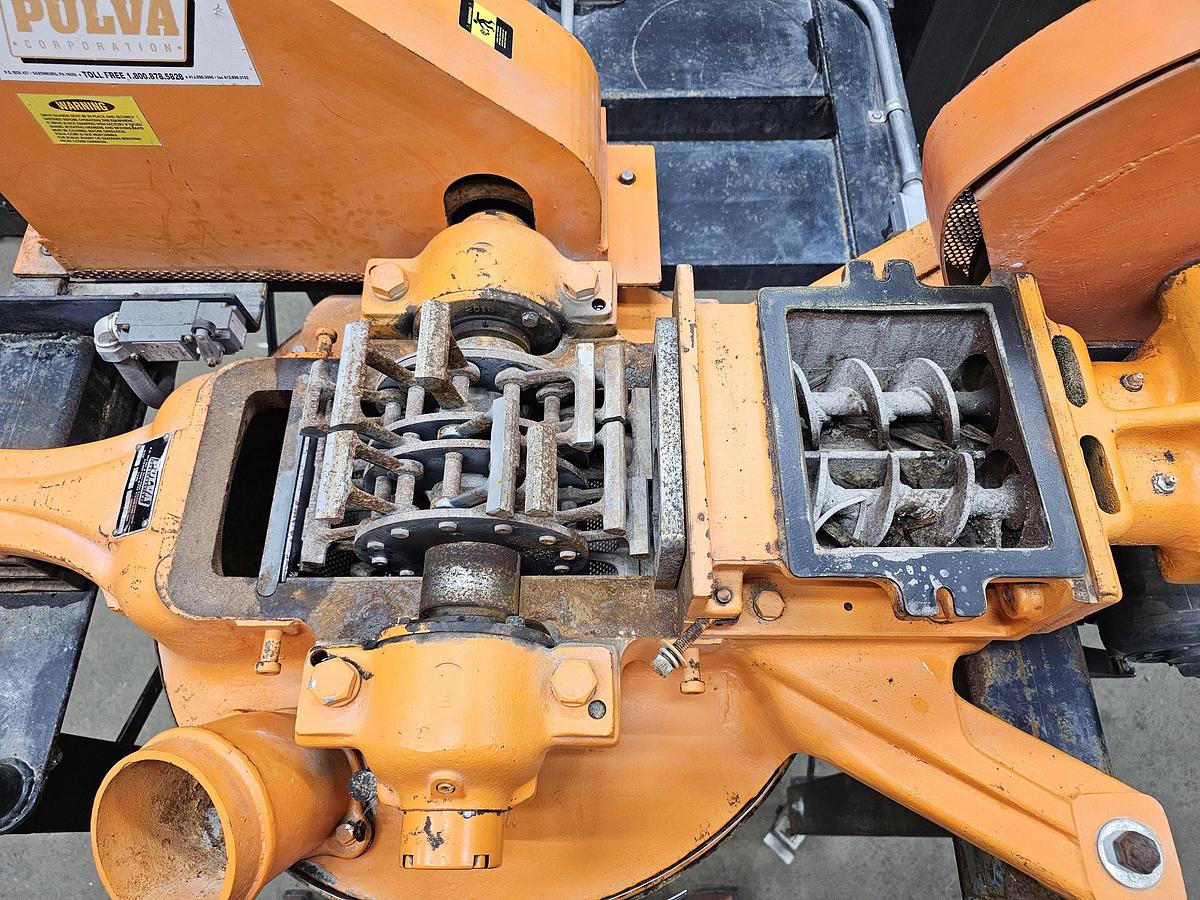 Used **Levy Recovery Group Michigan - lot 1080 - Pulverizer