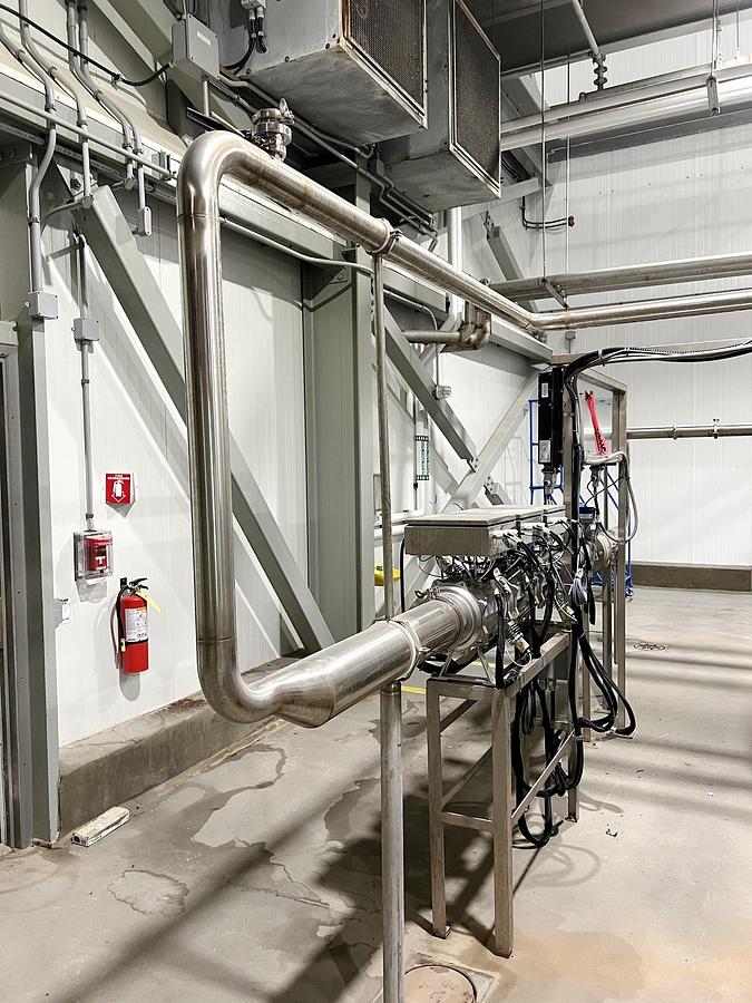 Used Used Atlantium Hydro-Optic UV Filtration System, Model RZ163-13-UHP