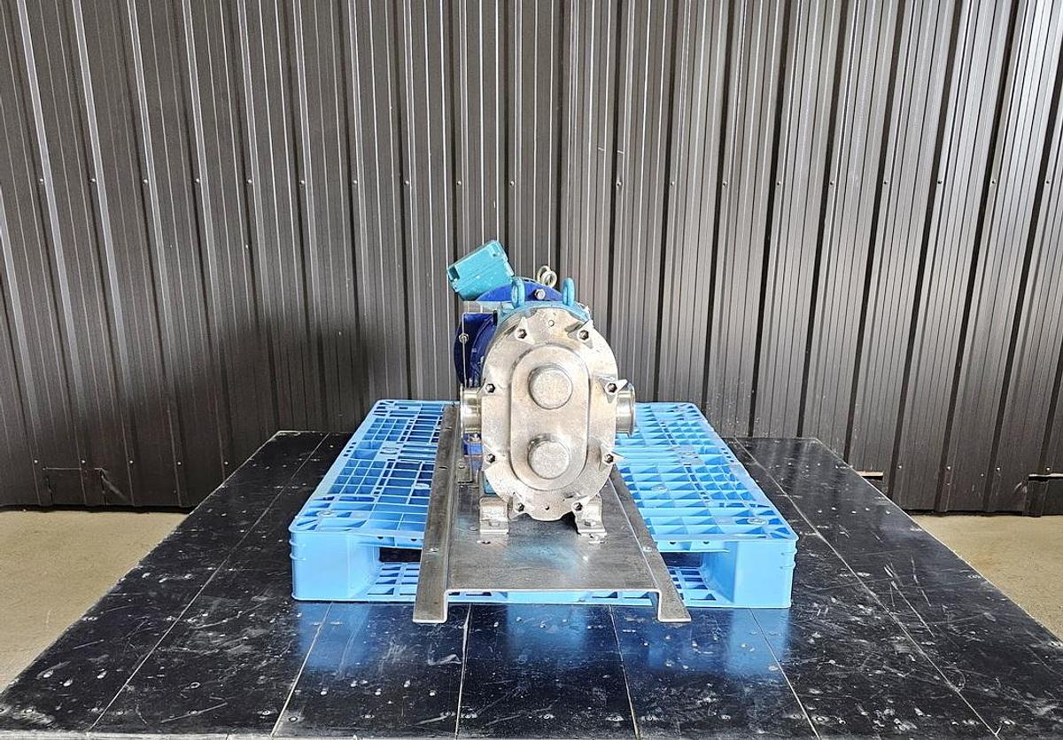 Used West Auction California - Lot DA-1036 SPX Pump