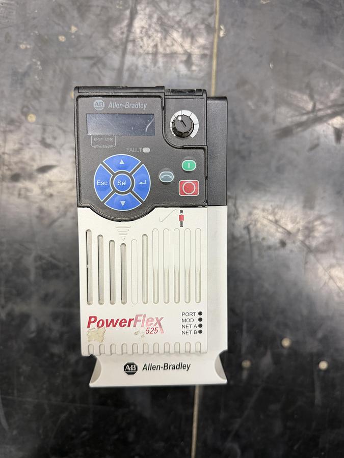 Used Used Allen-Bradley Variable Frequency Drive, 5 HP, 460-600V - Quantity Available : 21