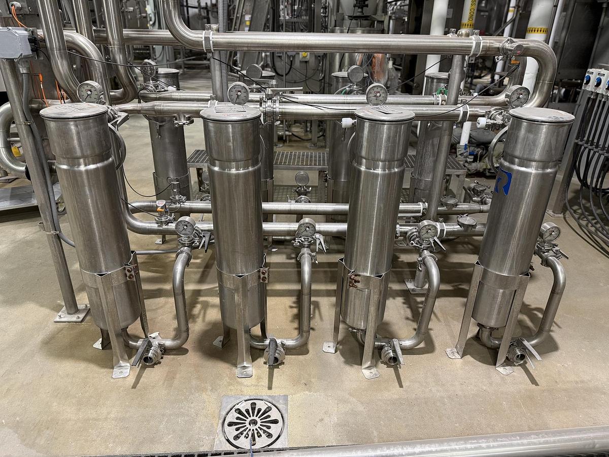 Used Used Filter Bag Filters (QTY: 8)