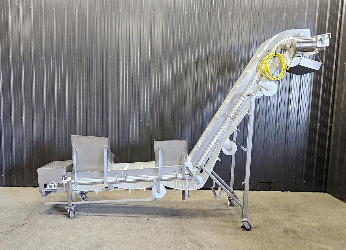 Used TCL Auction - Maple Leaf Foods - Ontario - Lot 58 - belt conveyor