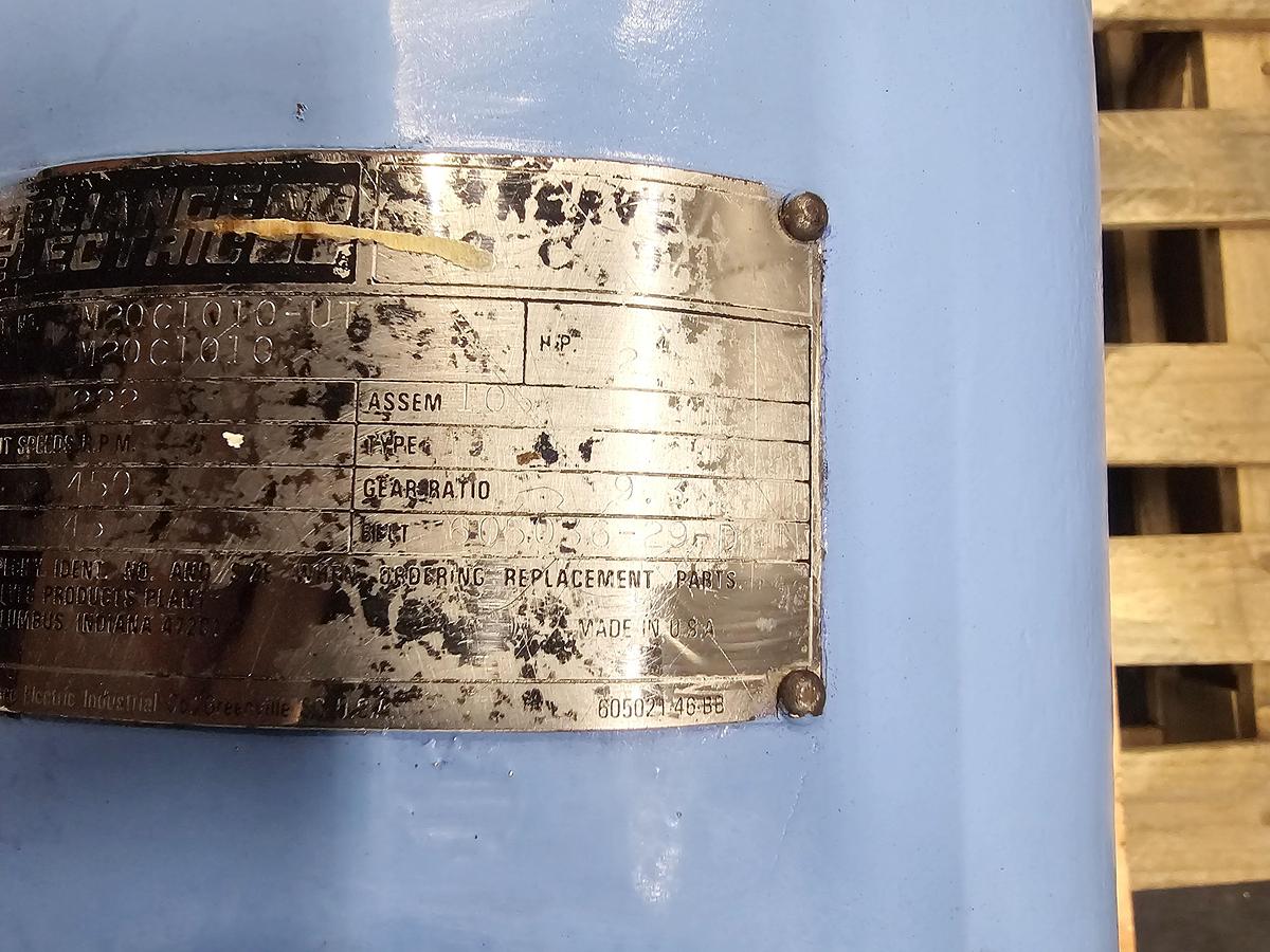 Used Aaron Posnik Connecticut - Lot 101 - Waukesha Pump