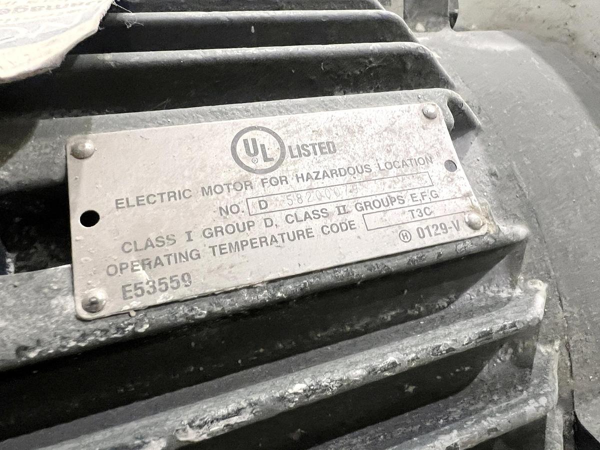 Used Used CPM Roskamp Champion 15 HP Hammermill, With Rotary Feeder & Air Separator