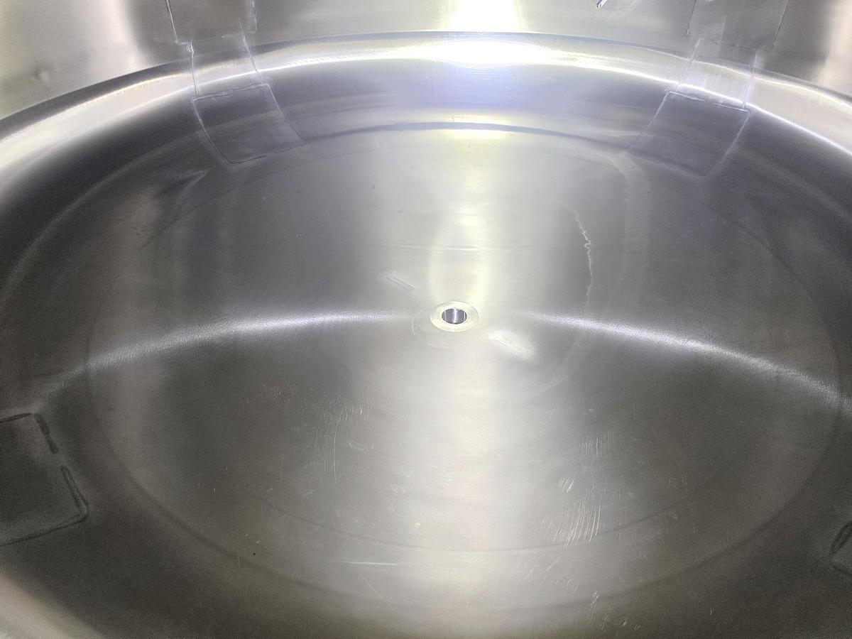 Used Used 4000 Gallon Jacketed Tank, 304 Stainless Steel, Electrically Heated