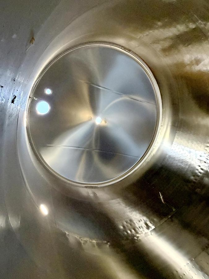 Used Used 4966 Gallon Jacketed Tank, 304L Stainless Steel