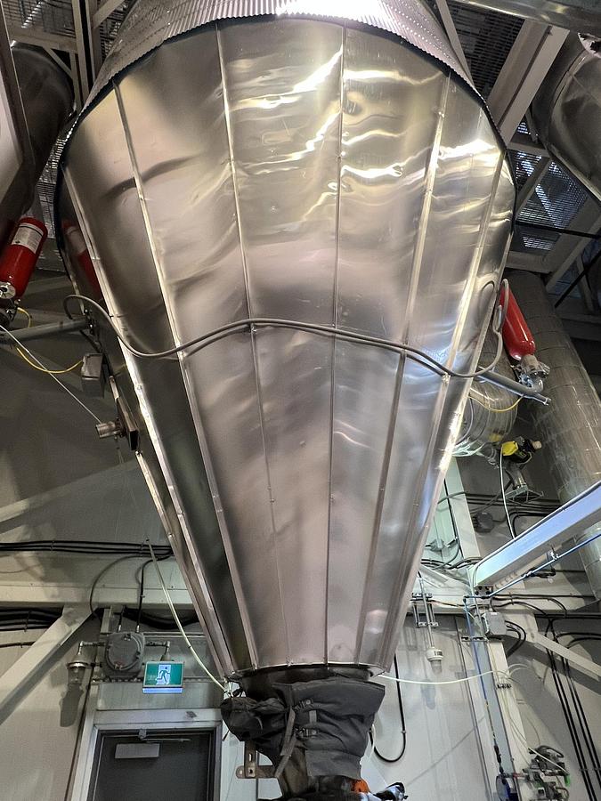 Used Used Mariott Walker Spray Dryers - Model 14T-4-2C-2BH Spray Dryer 