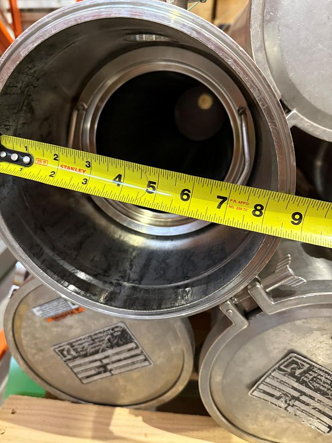 Used Used Bag Filters (QTY: 8)