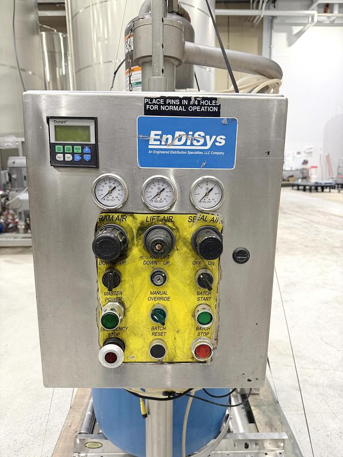 Used Used Graco Senator Sanitary Drum Unloading Station