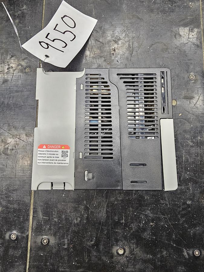 Used Used Allen-Bradley Variable Frequency Drive, Model 25B-E1P7N104, 1 HP, 460-600V