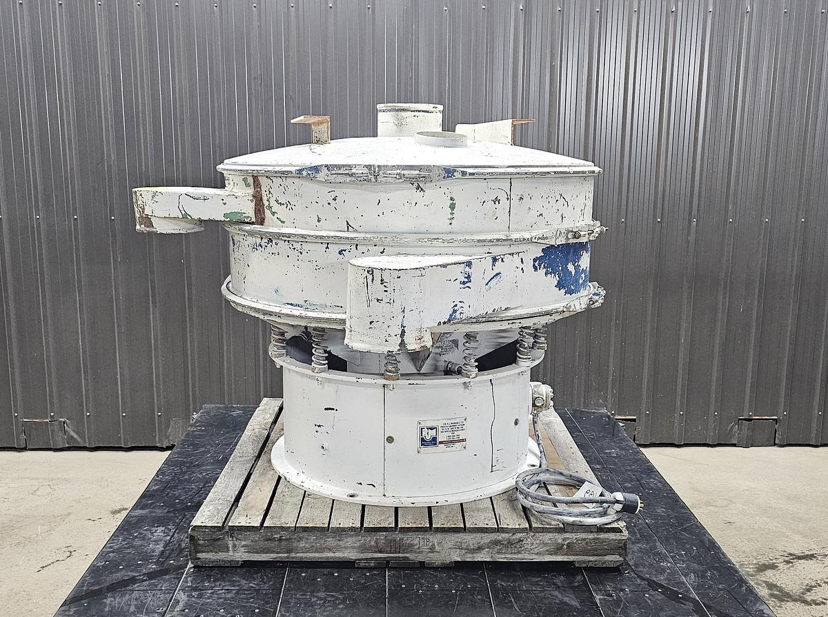 Used Levy Recovery Group Michigan - lot 120 - sweco screen 48''