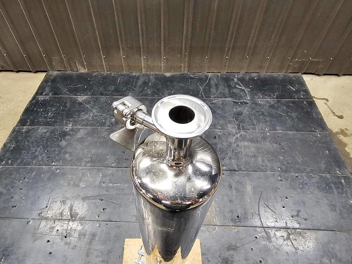 Used USED FILTER, CARTRIDGE TYPE, 1" INLET/OUTLET, STAINLESS STEEL