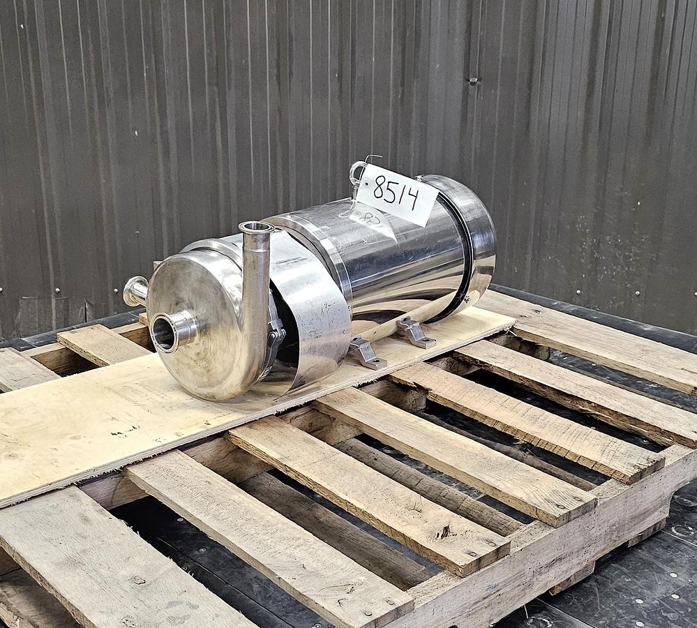 Used Used Waukesha Centrifugal Pump, 1.5" X 1.5", 0.3 HP
