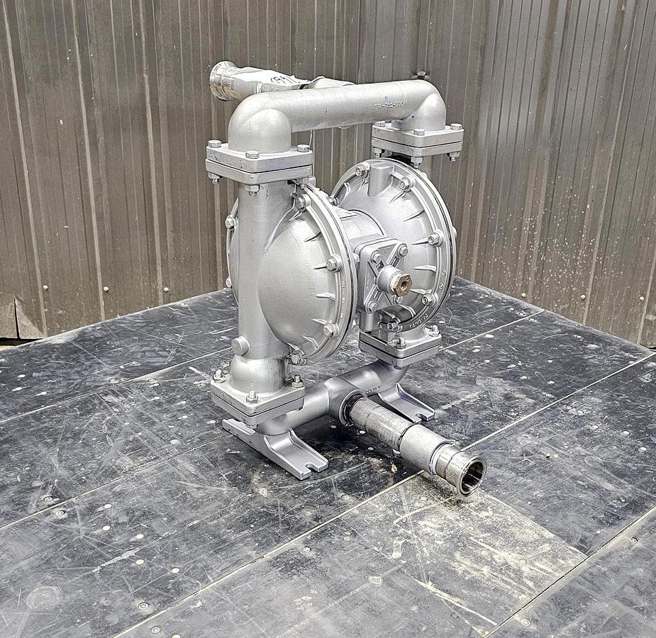 Used Aaron Posnik Connecticut - Lot 62 - SS Diaphragm pump